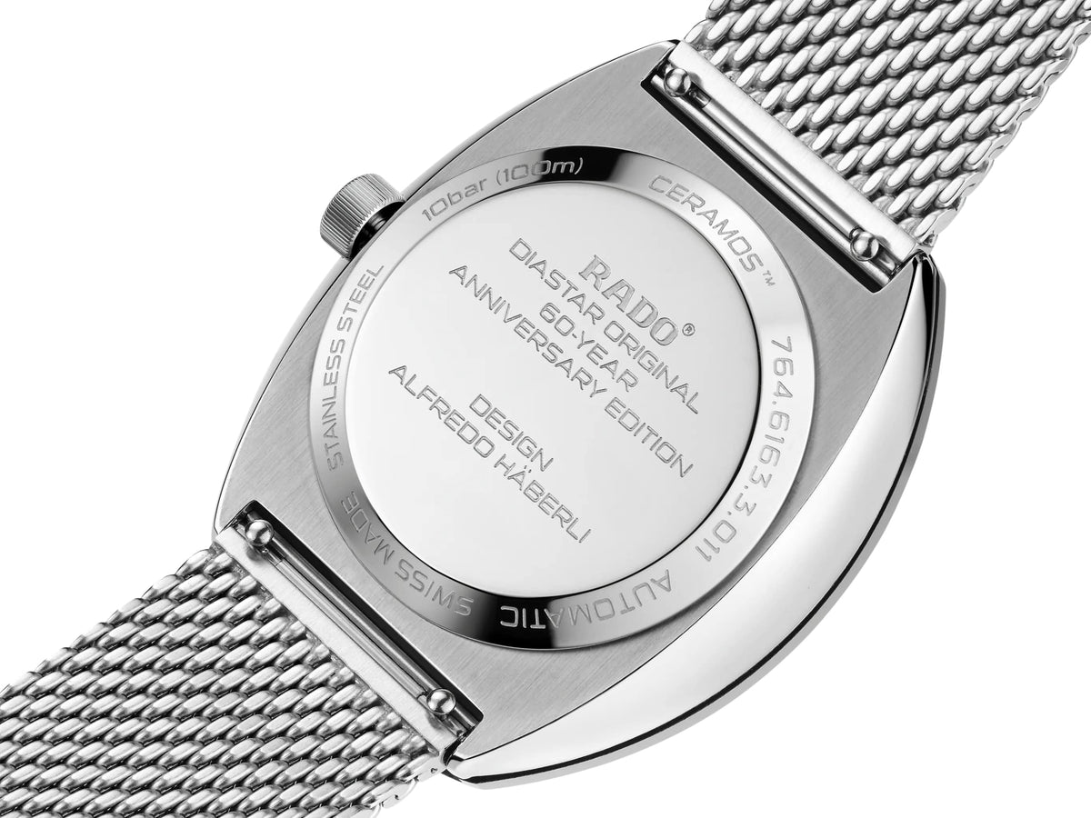 Rado DiaStar Original 60-Year Anniversary Edition Automatic Unisex Watch R12163118