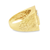 14K Yellow Gold 1.25TDW Diamond Men's Ring