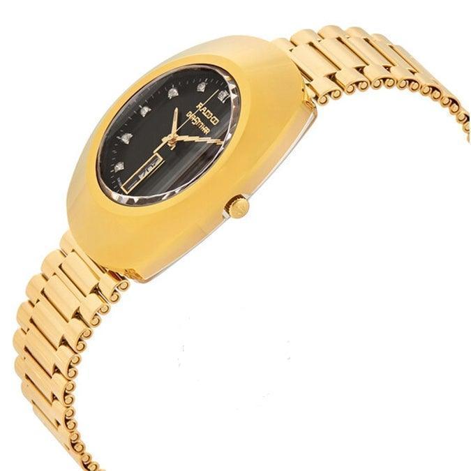 Rado Original Black Dial Quartz Men's Watch R12304313