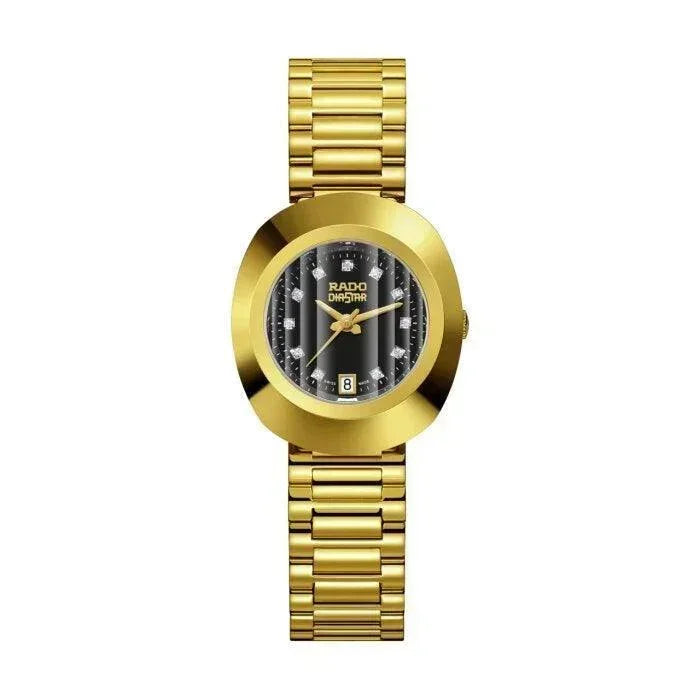 Rado Original Black Dial Quartz Women's Watch R12306313