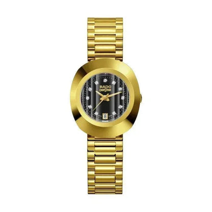 Rado Original Black Dial Quartz Women's Watch R12306313