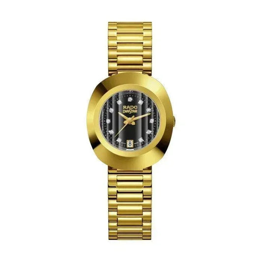 Rado Original Black Dial Quartz Women's Watch R12306313