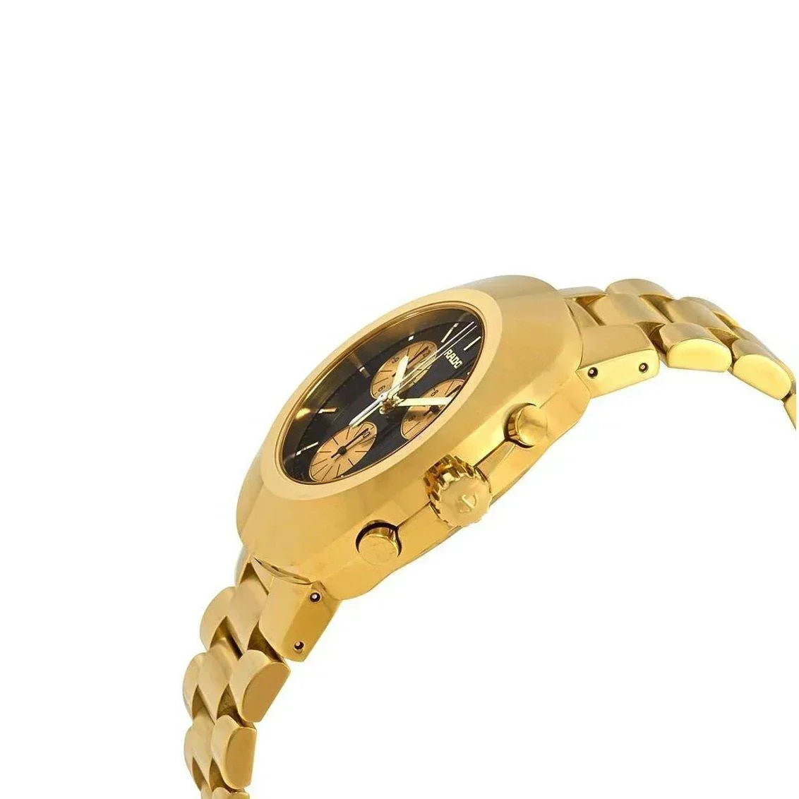 Rado New Original Chronograph Black Dial Quartz Men's Watch R12949153