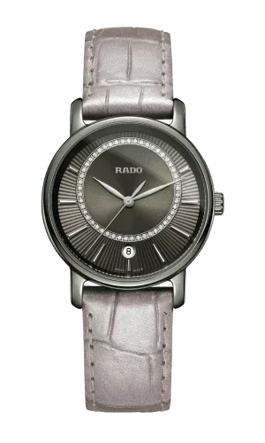 Rado Diamaster Plasma Ceramic Women's Watch R14064715