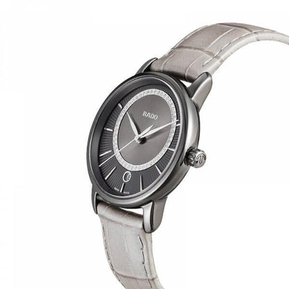 Rado Diamaster Plasma Ceramic Women's Watch R14064715