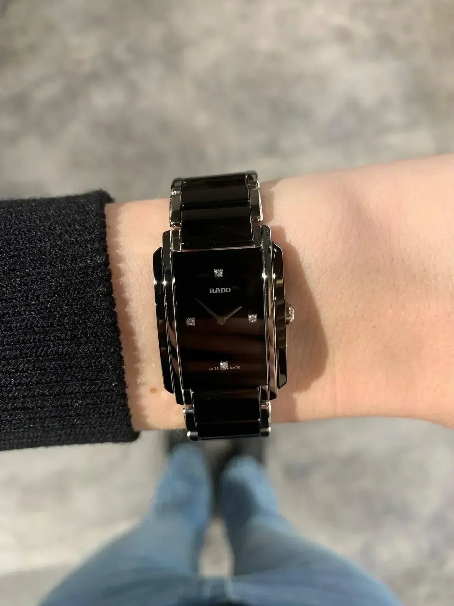 Rado Integral Quartz Womens Watch R20613712