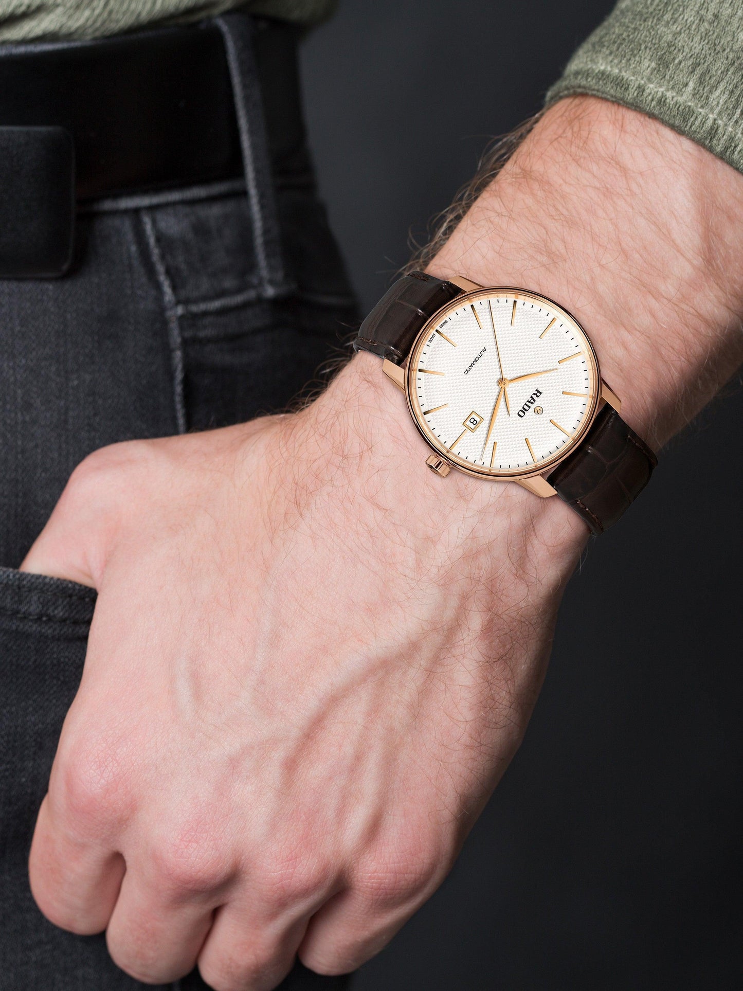 Rado Coupole Classic Automatic Men's Watch R22877025