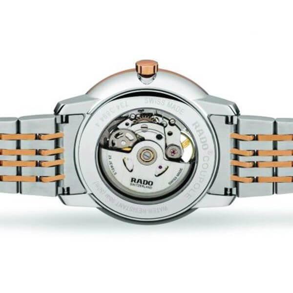 Rado Coupole Classic Open Heart Automatic Mens Watch R22894023