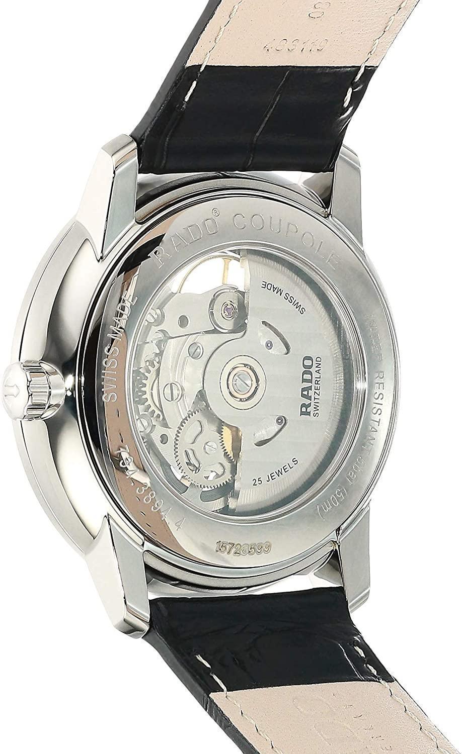 Rado Coupole Classic Open Heart Automatic Men's Watch R22894155