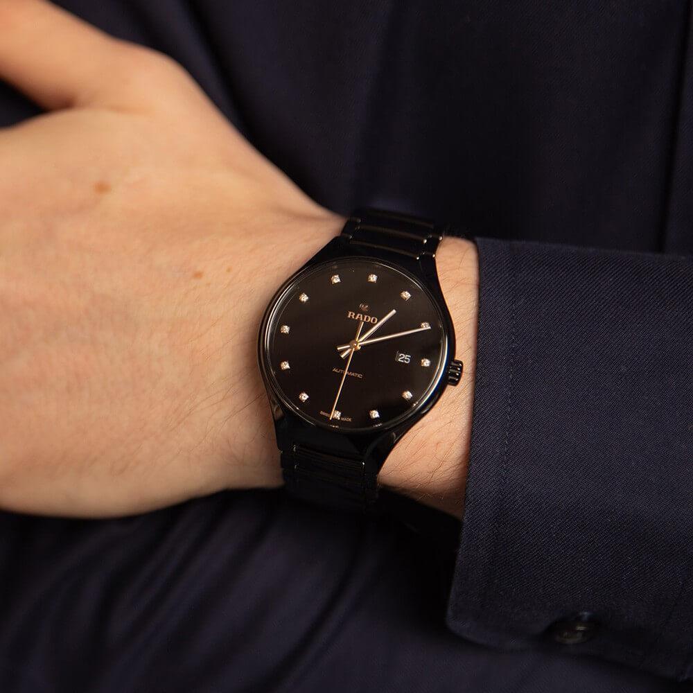 Rado True Automatic Mens Watch R27056732