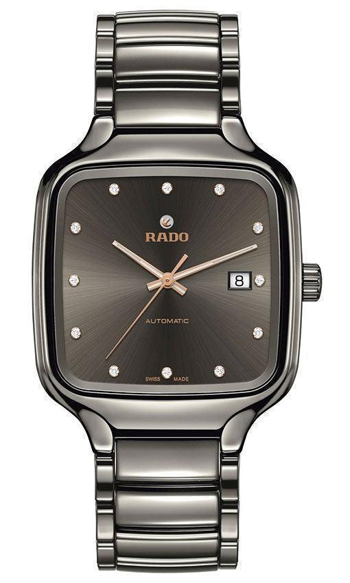 Rado True Square Diamonds Automatic Unisex Watch R27077702