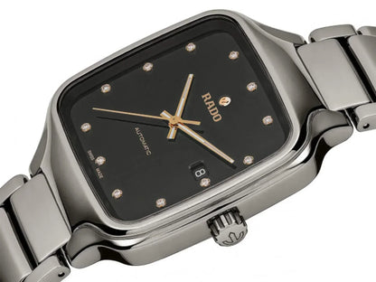 Rado True Square Diamonds Automatic Unisex Watch R27077702