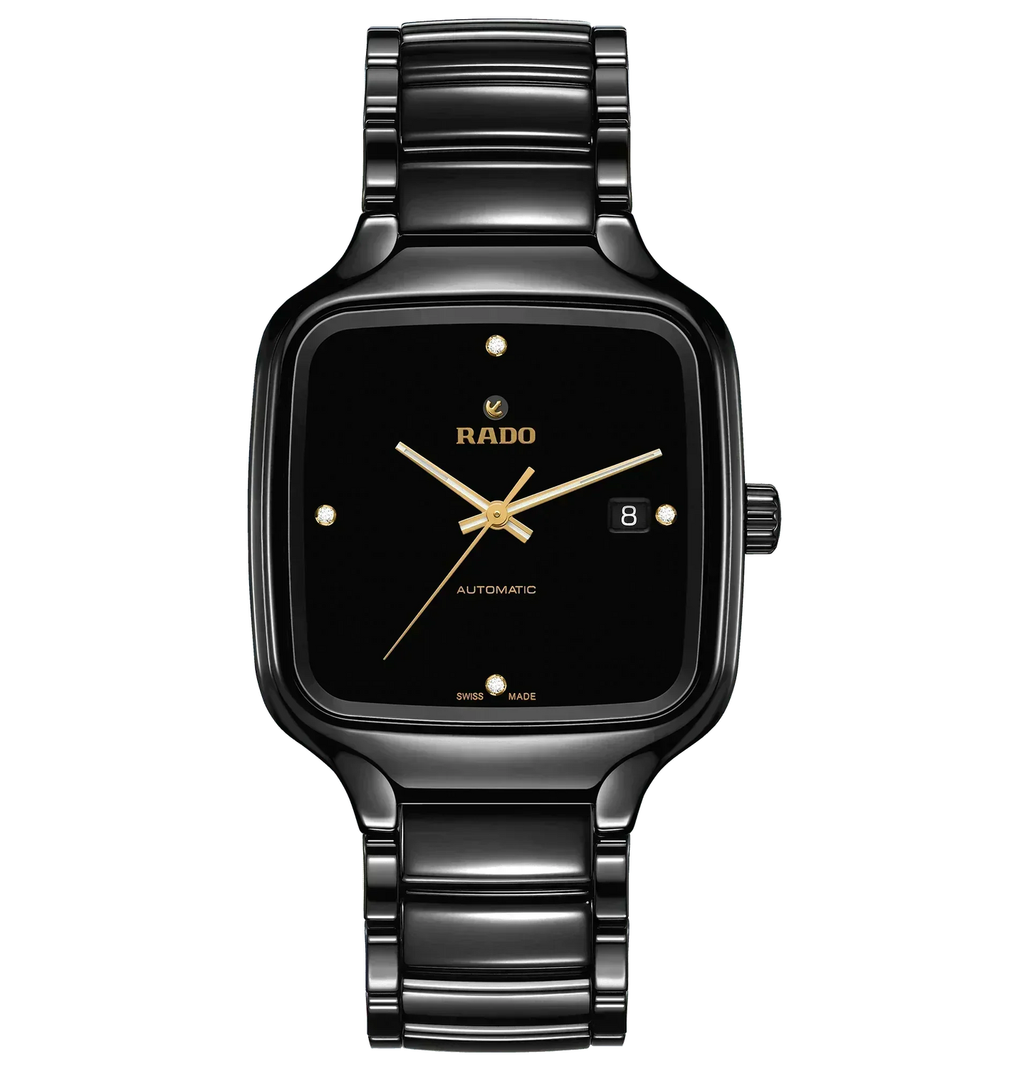 Rado True Square Automatic Diamonds Unisex Watch R27078722