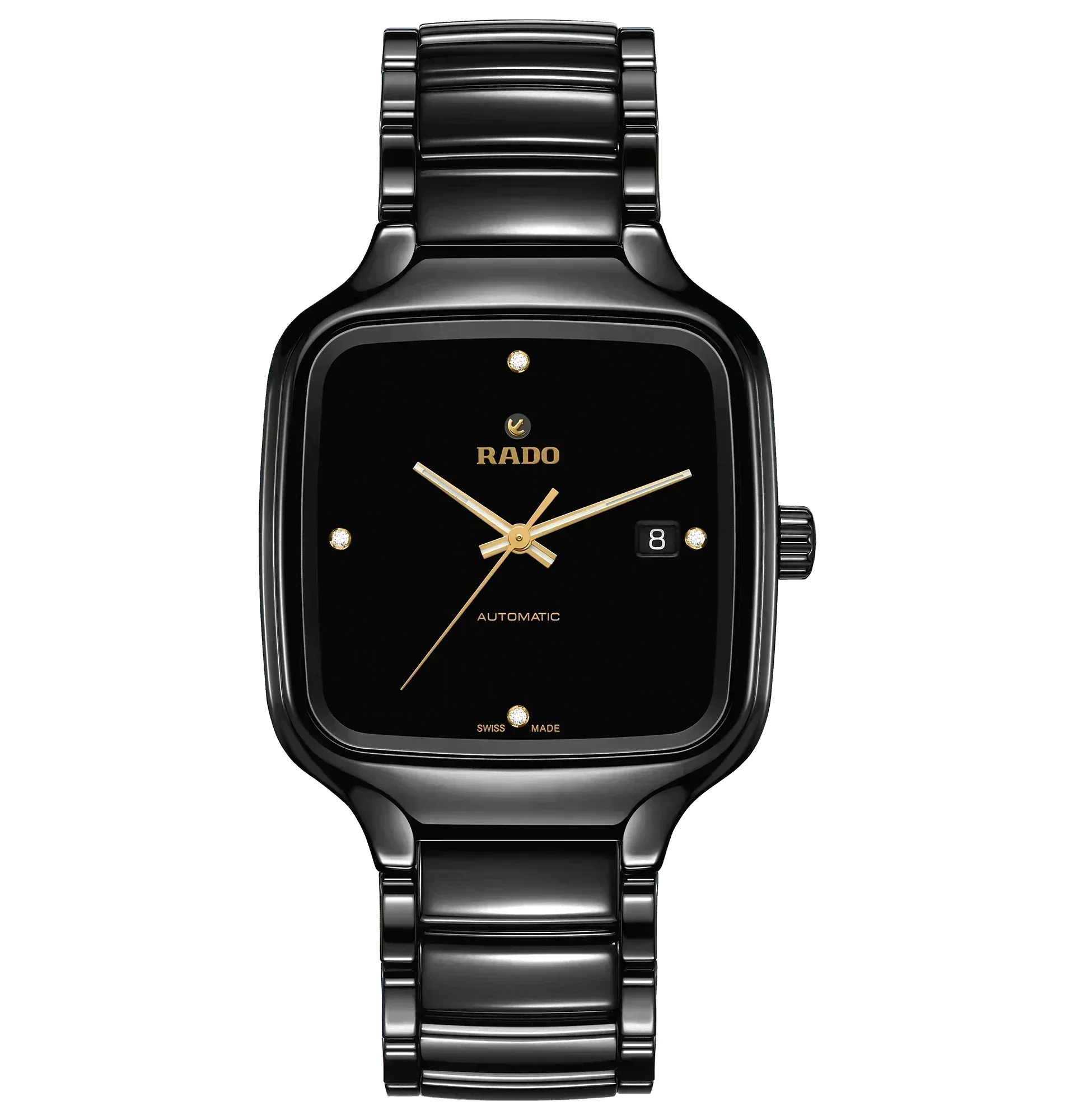 Rado True Square Automatic Diamonds Unisex Watch R27078722