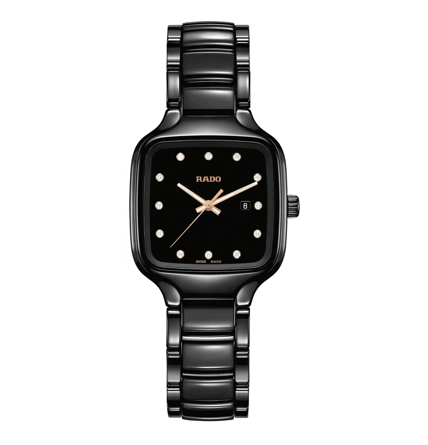 Rado True Square Diamonds Women's Watch R27080702