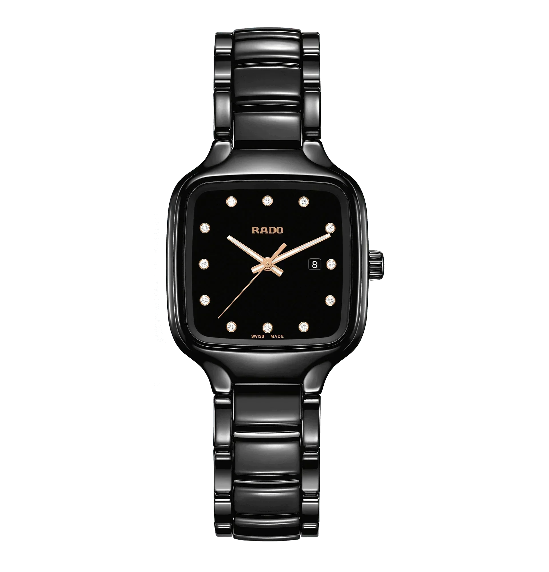 Rado True Square Diamonds Women's Watch R27080702