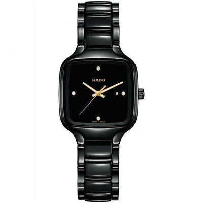 Rado True Square Diamonds Women's Watch R27080722
