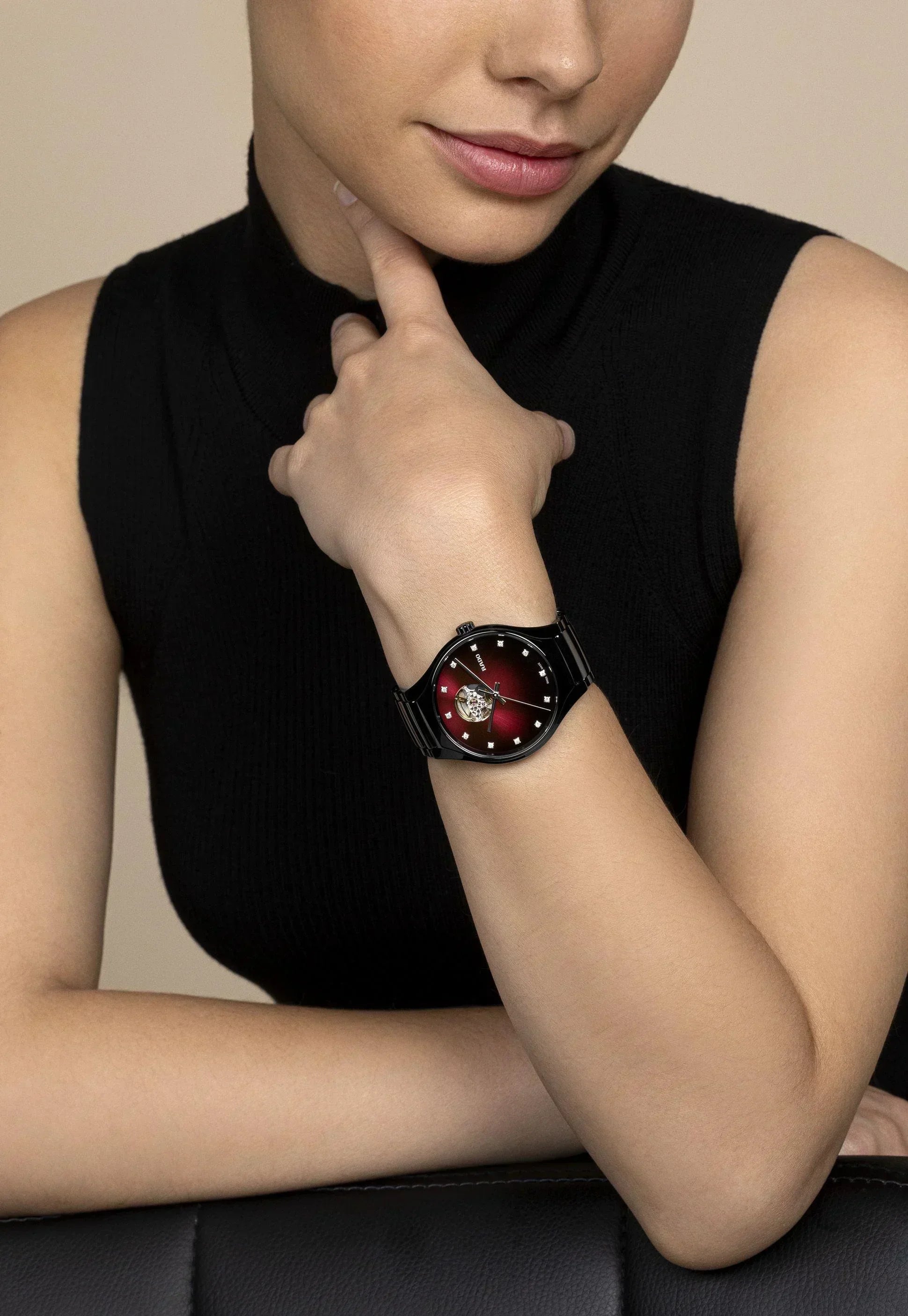 Rado True Round Secret Automatic Unisex Watch R27107742