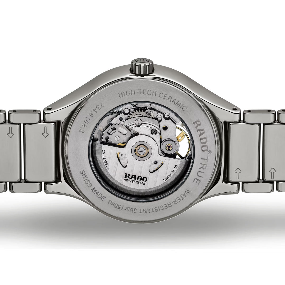 Rado True Secret Diamonds Automatic Unisex Watch R27108732