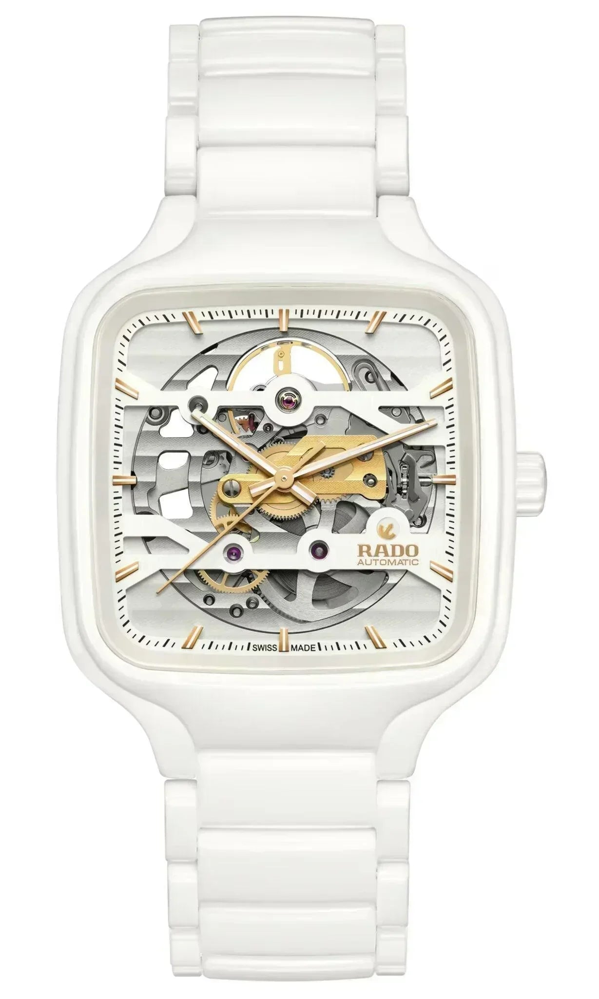 Rado True Square Automatic Skeleton Unisex Watch R27126012
