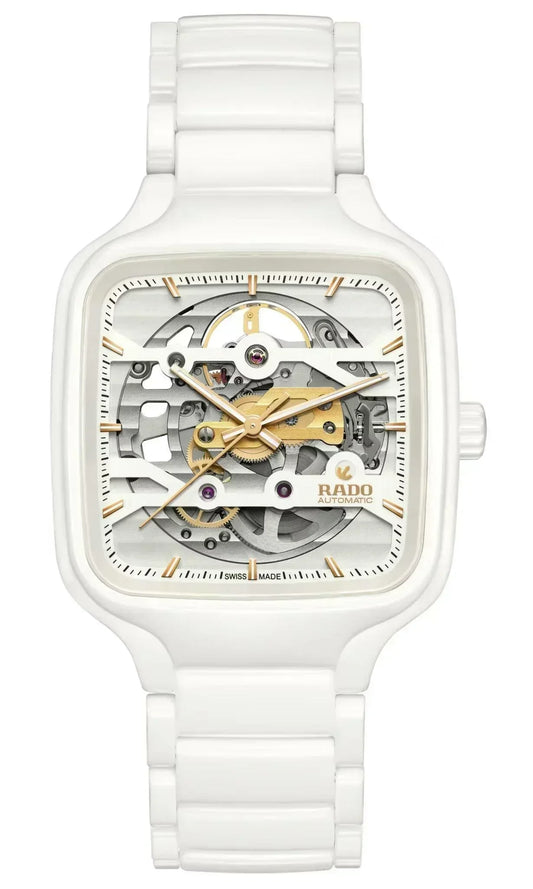Rado True Square Automatic Skeleton Unisex Watch R27126012