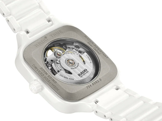 Rado True Square Automatic Skeleton Unisex Watch R27126012