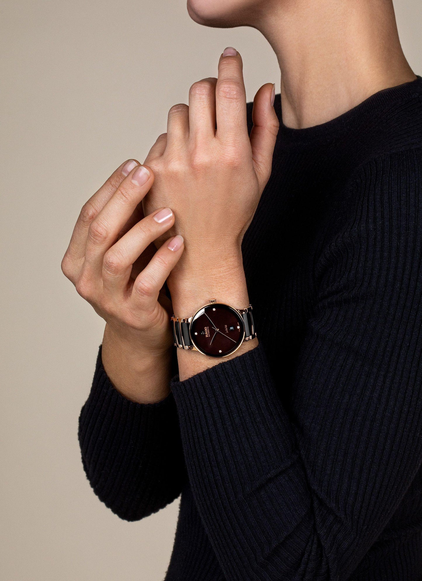 Rado Centrix Automatic Diamonds Unisex watch R30017712