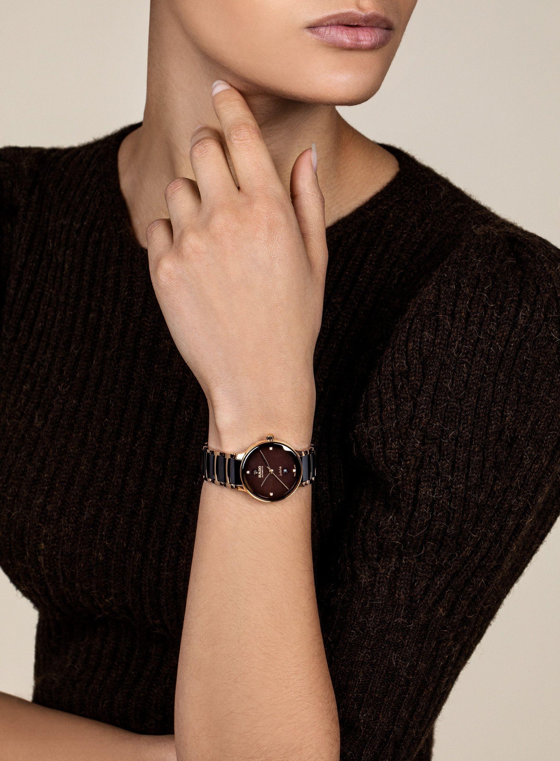 Rado Centrix Automatic Diamonds Womens Watch R30019712