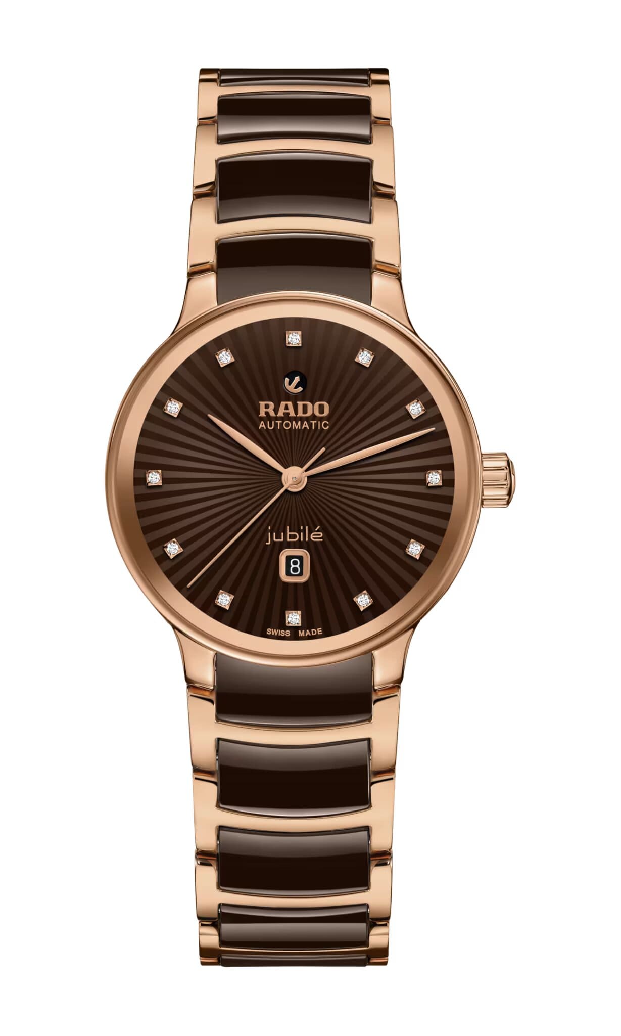 Rado watch best sale gold price