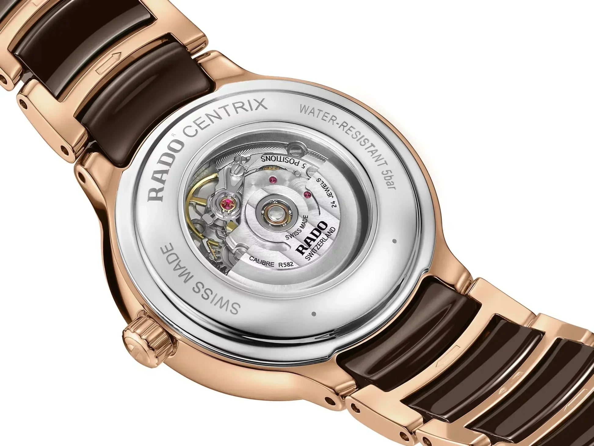 Rado Centrix Automatic Diamonds Womens Watch R30019732