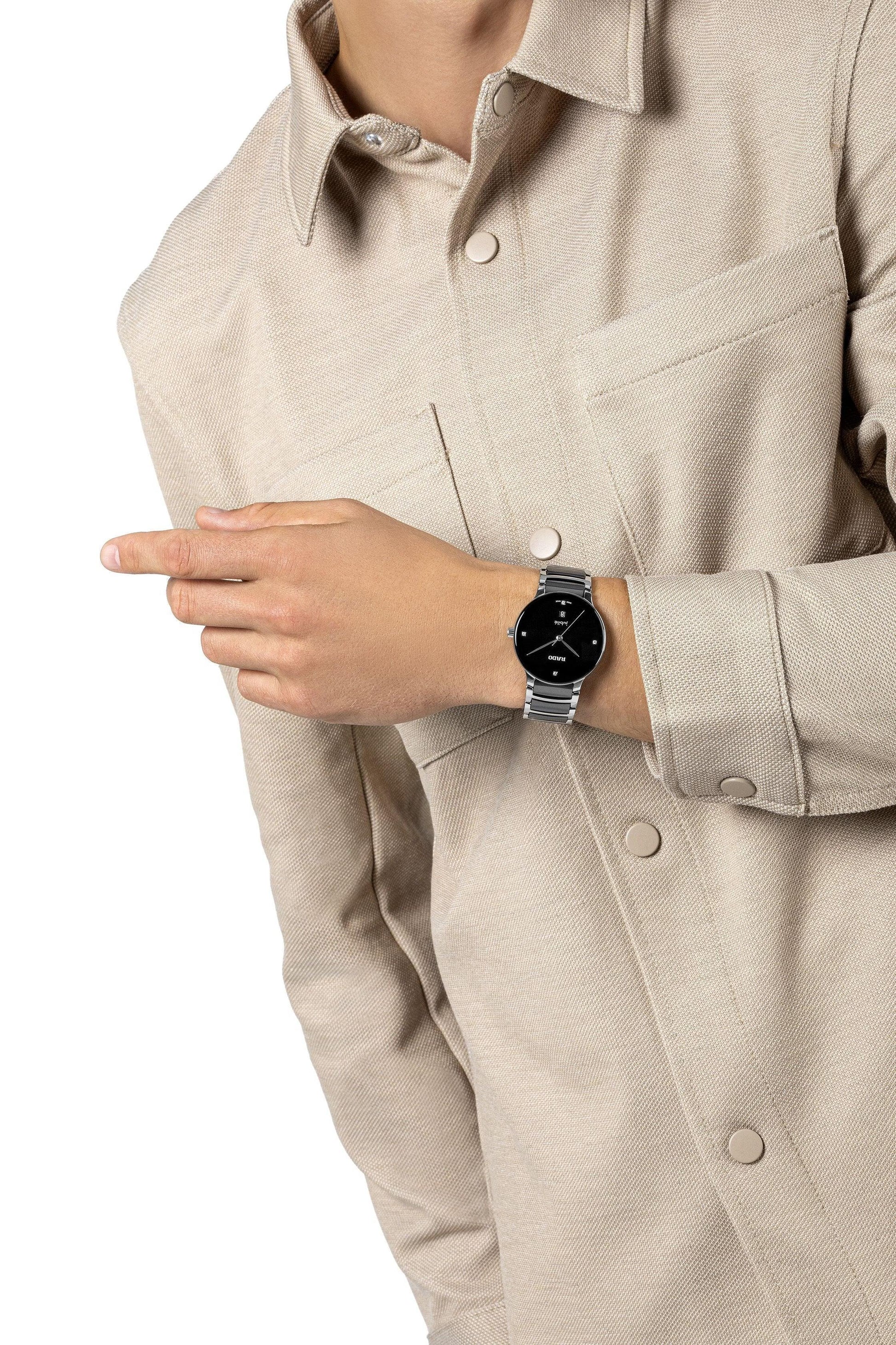 Rado Centrix Diamonds Quartz Unisex Watch R30021712