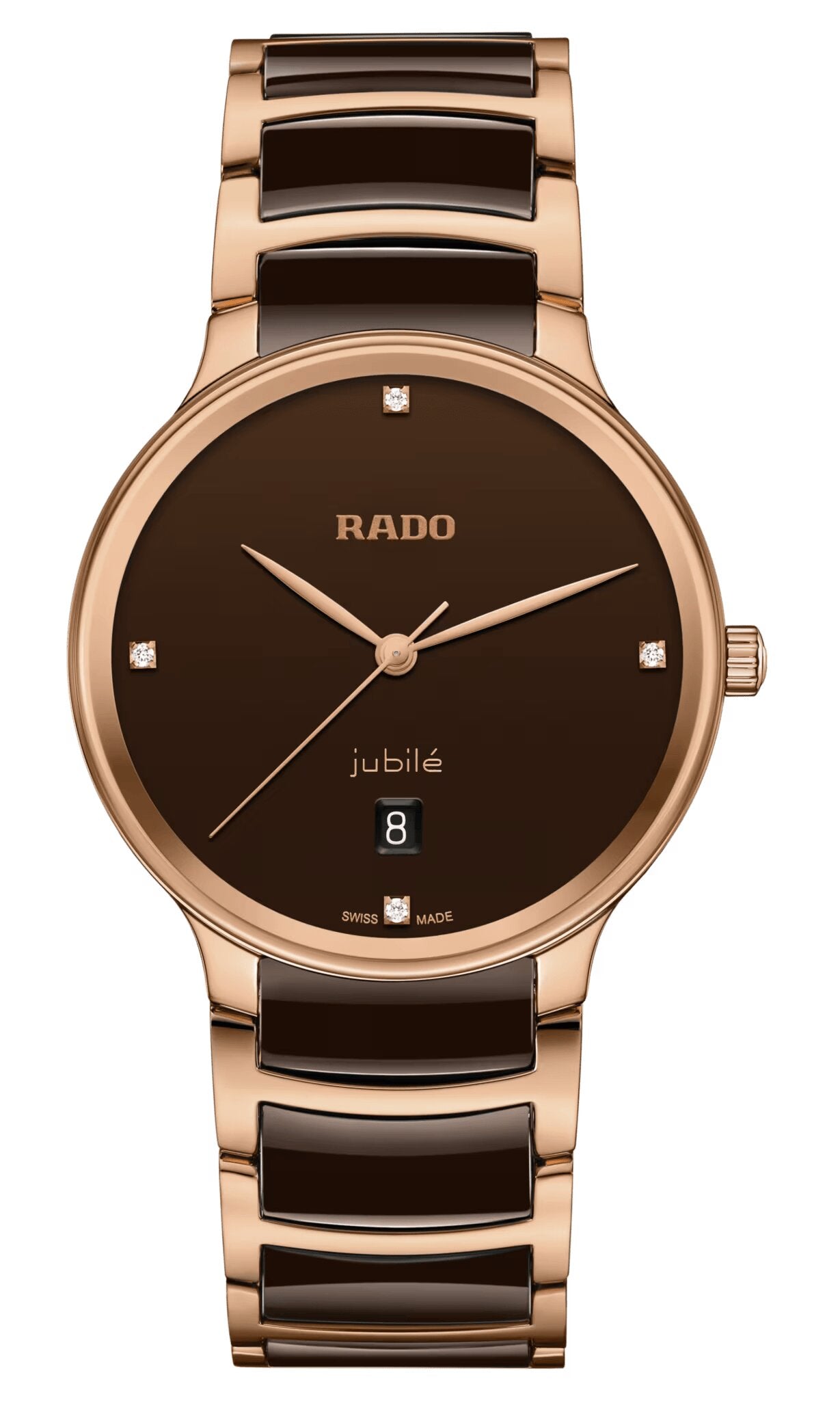 Rado Centrix Diamonds Quartz Unisex Watch R30023712