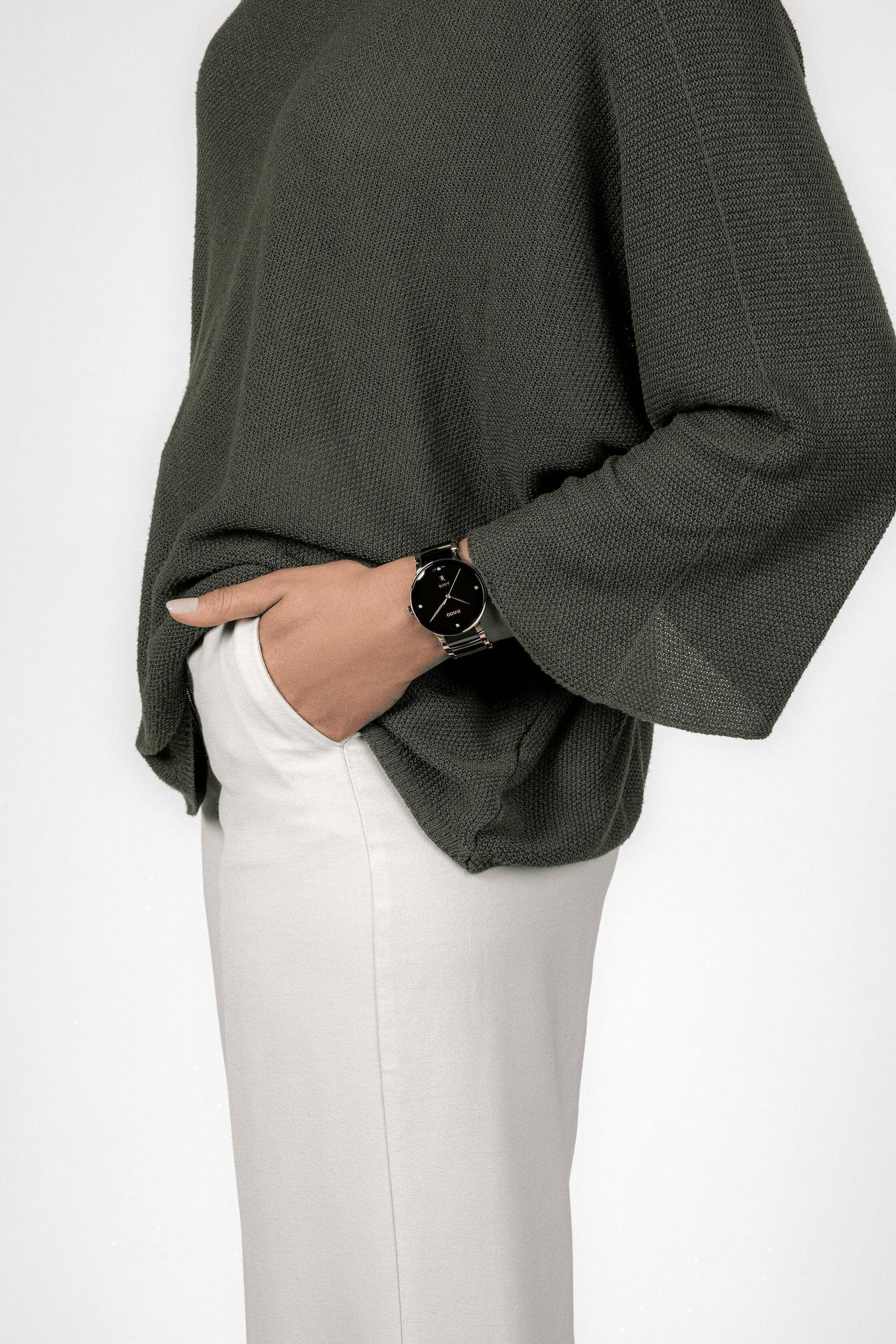 Rado Centrix Diamonds Quartz Unisex Watch R30023712