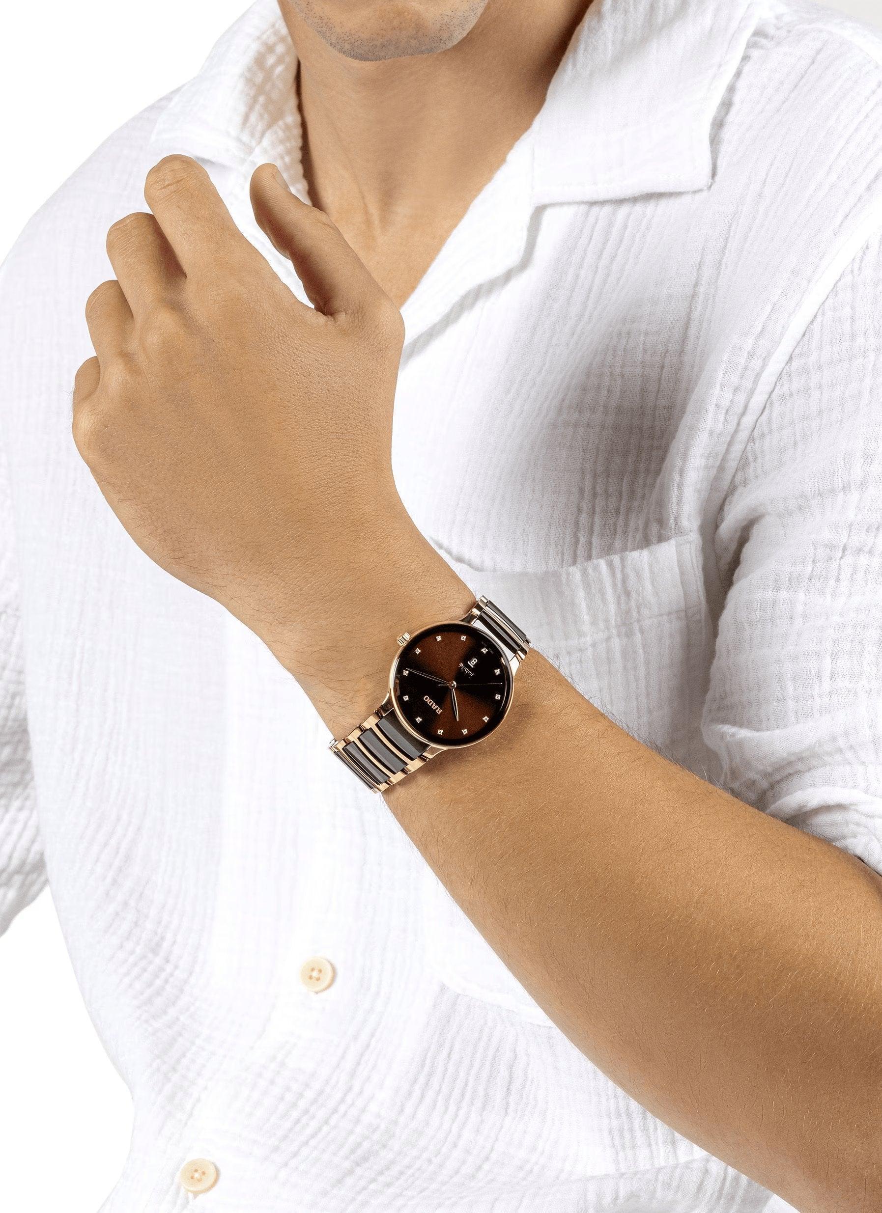 Rado Centrix Diamonds Quartz Unisex Watch R30023732