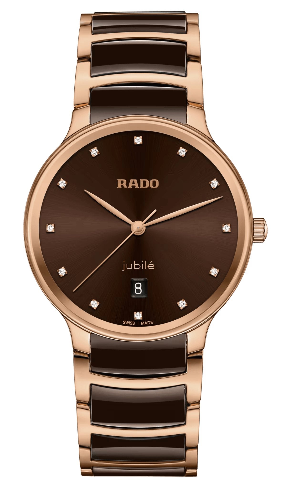 Rado Centrix Diamonds Quartz Unisex Watch R30023732