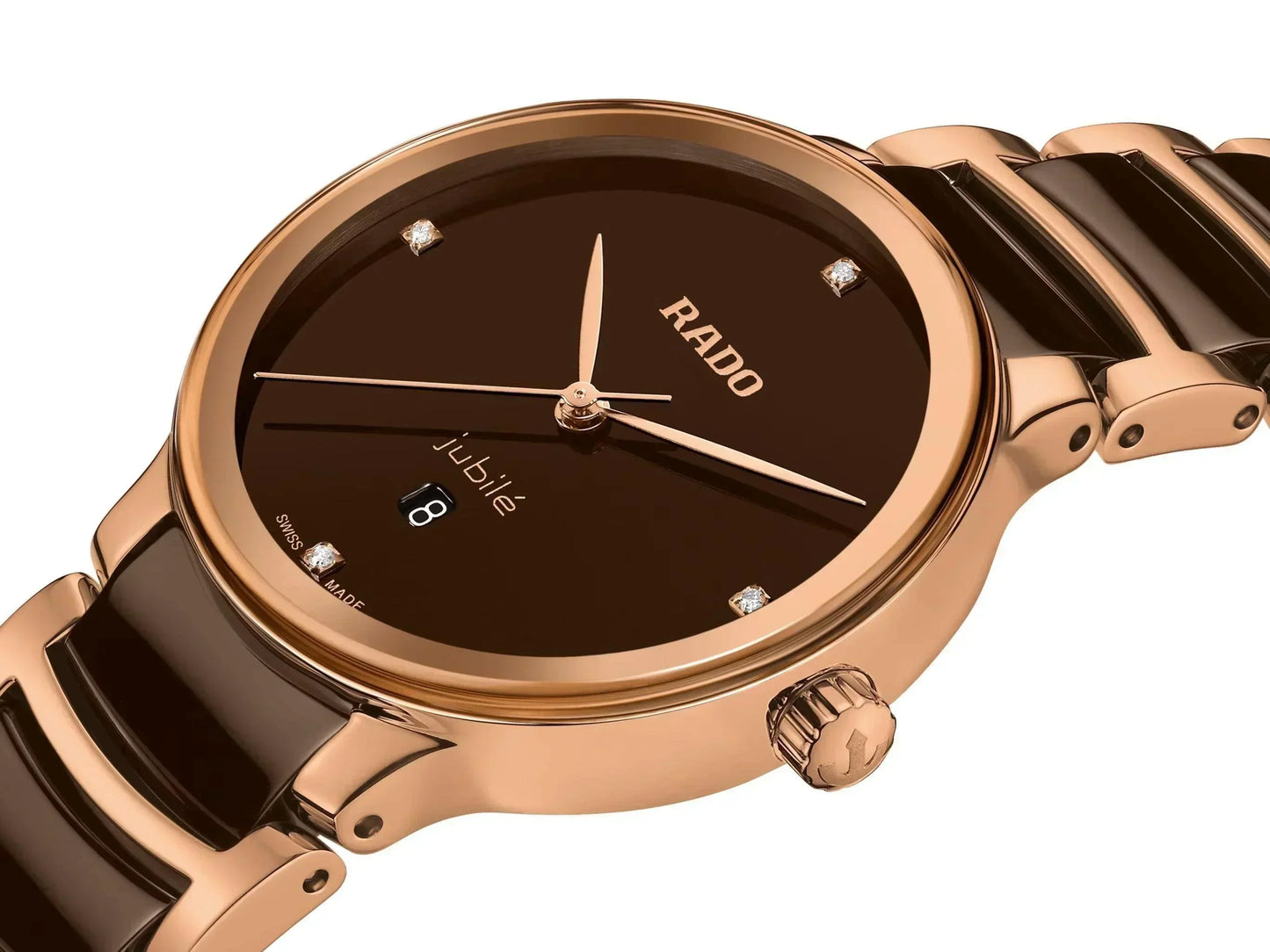 Rado Centrix Diamonds Quartz Women's Watch R30024712