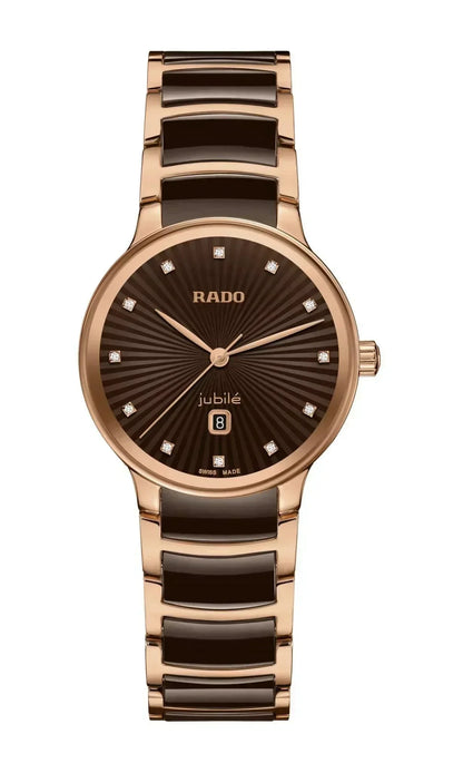 Rado Centrix Diamonds Quartz Women's Watch R30024732