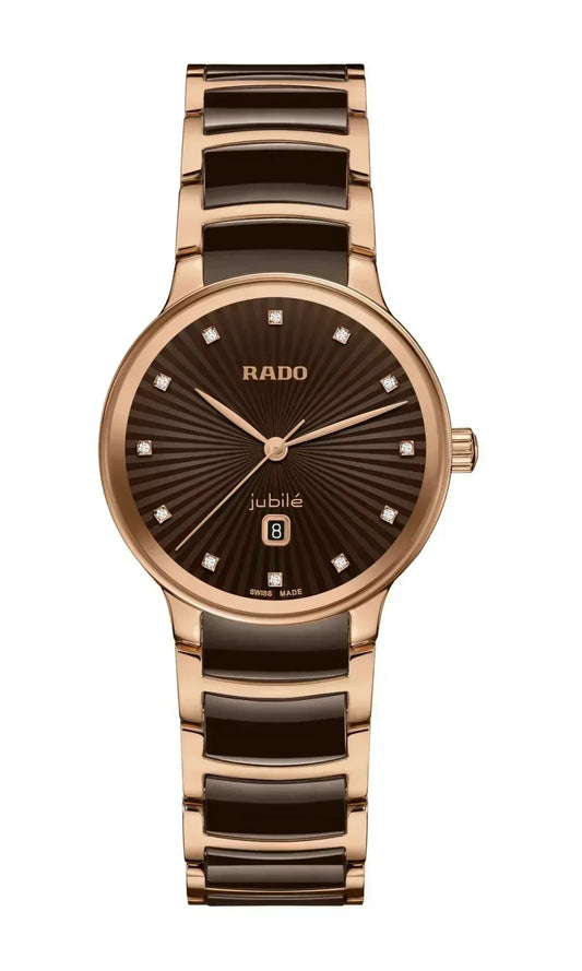 Rado Centrix Diamonds Quartz Women's Watch R30024732