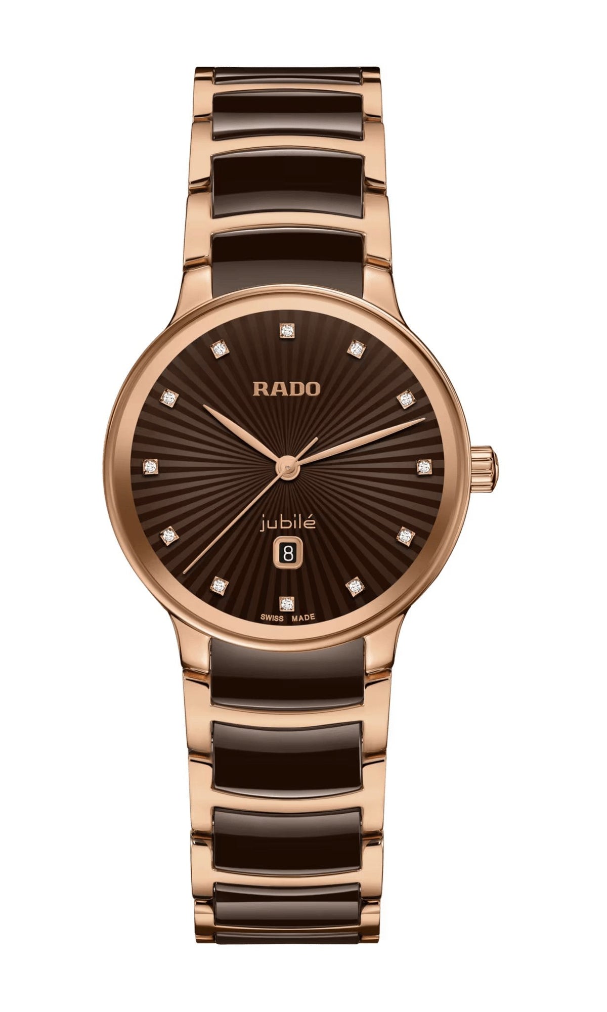 Rado Centrix Diamonds Quartz Women&#39;s Watch R30024732