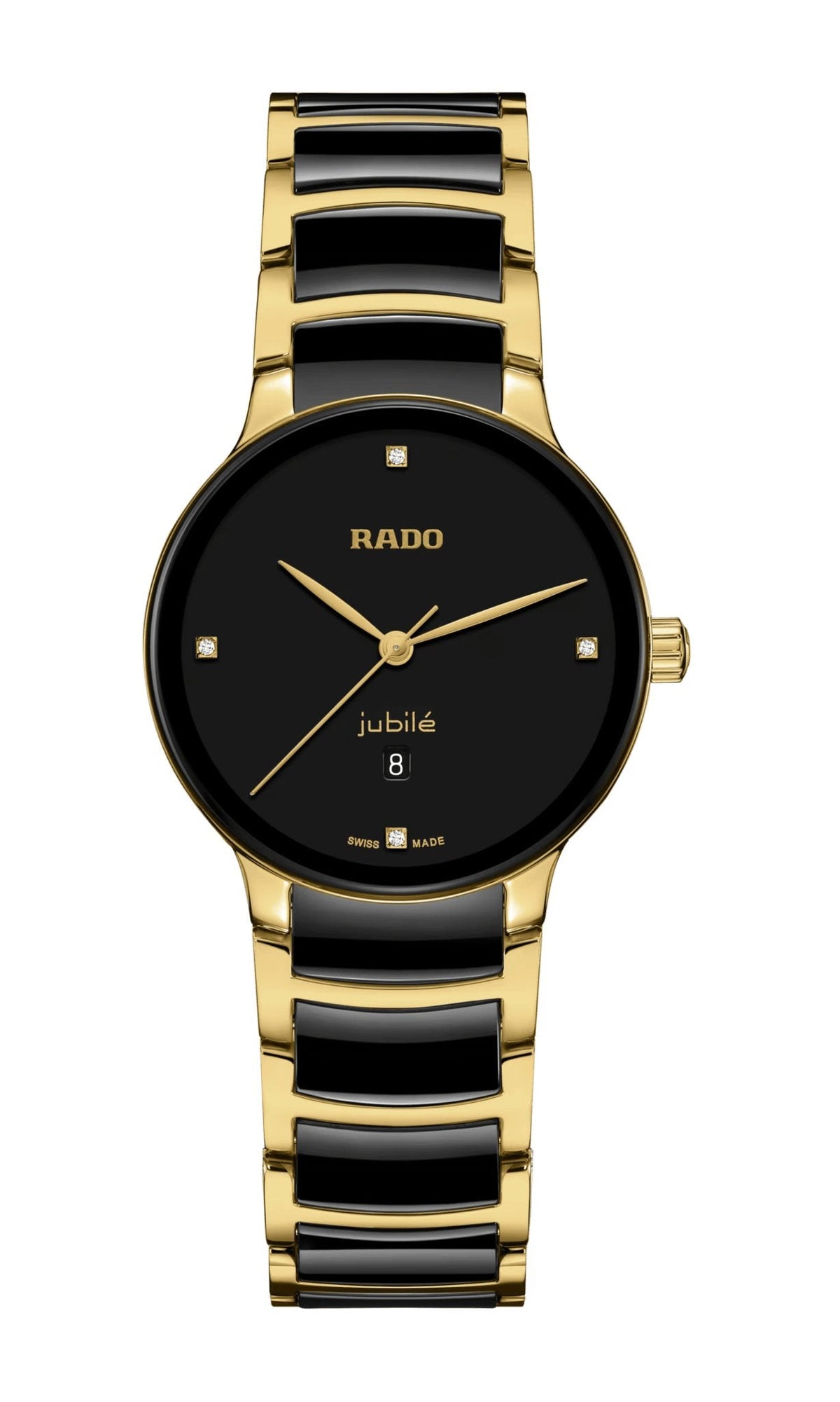 Rado Centrix Diamonds Quartz Women&#39;s Watch R30025712