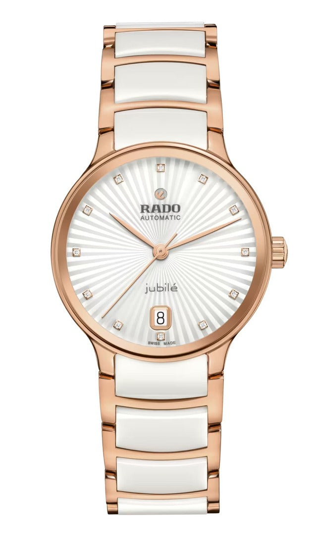 Rado centrix sales 8 diamonds