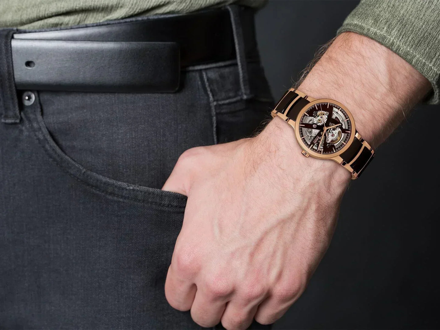 Rado Centrix Automatic Mens Watch R30181312