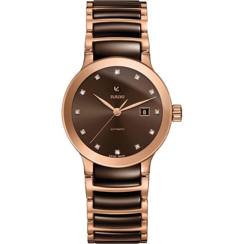 Rado Centrix Diamonds Automatic Women s Watch R30183752