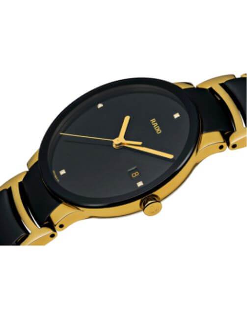 Rado Centrix Diamonds Bracelet Men's Watch R30929712 - Obsessions Jewellery
