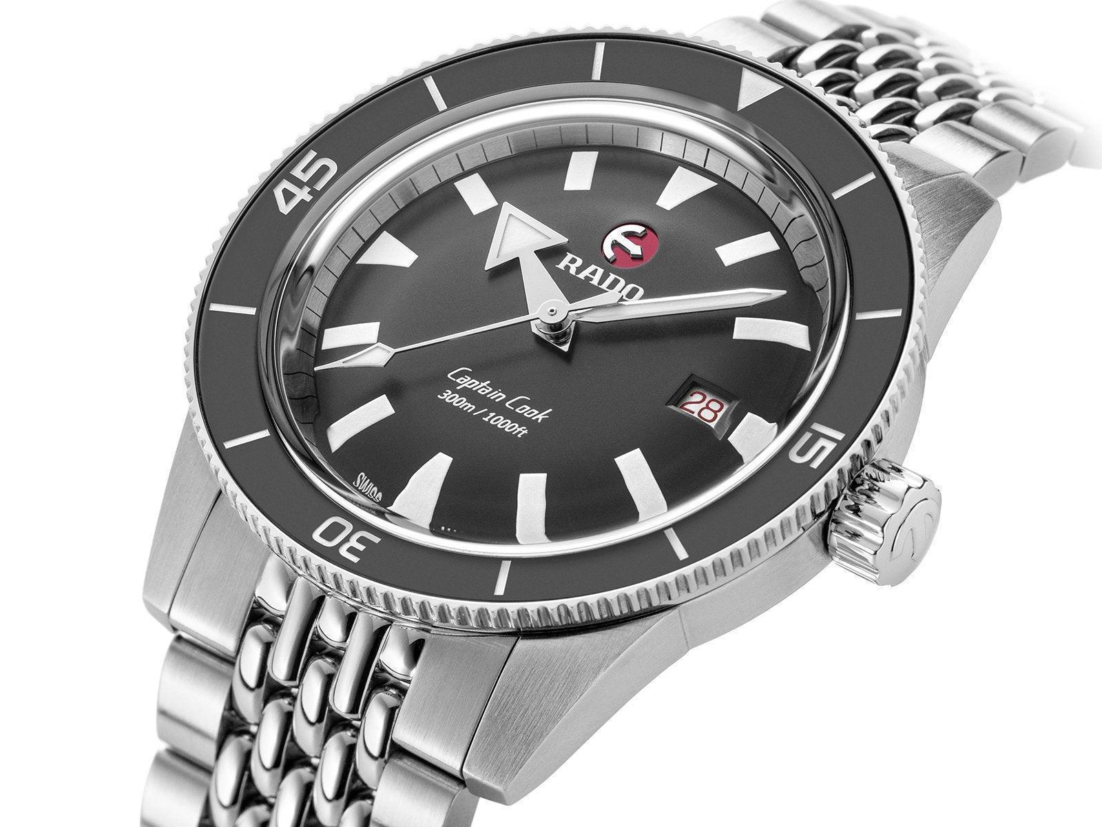 Rado Captain Cook Automatic Mens Watch R32105153