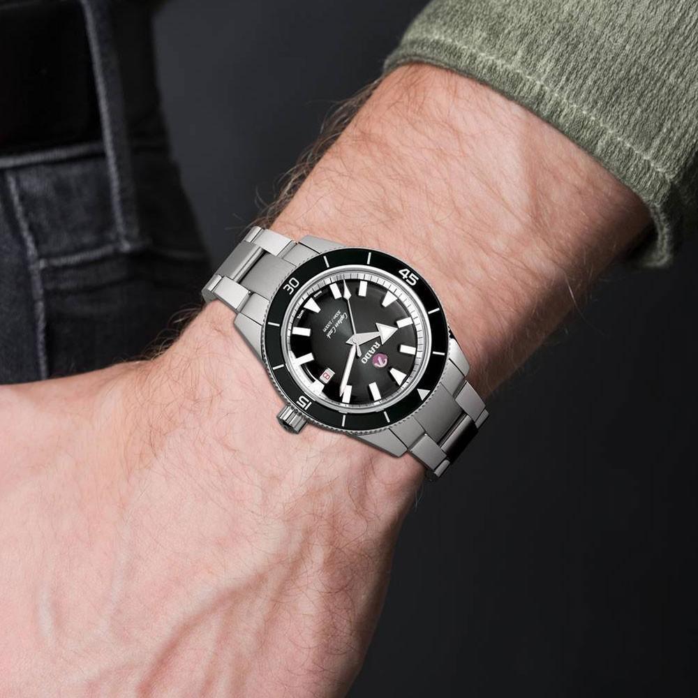 Rado Captain Cook Automatic Mens Watch R32105153