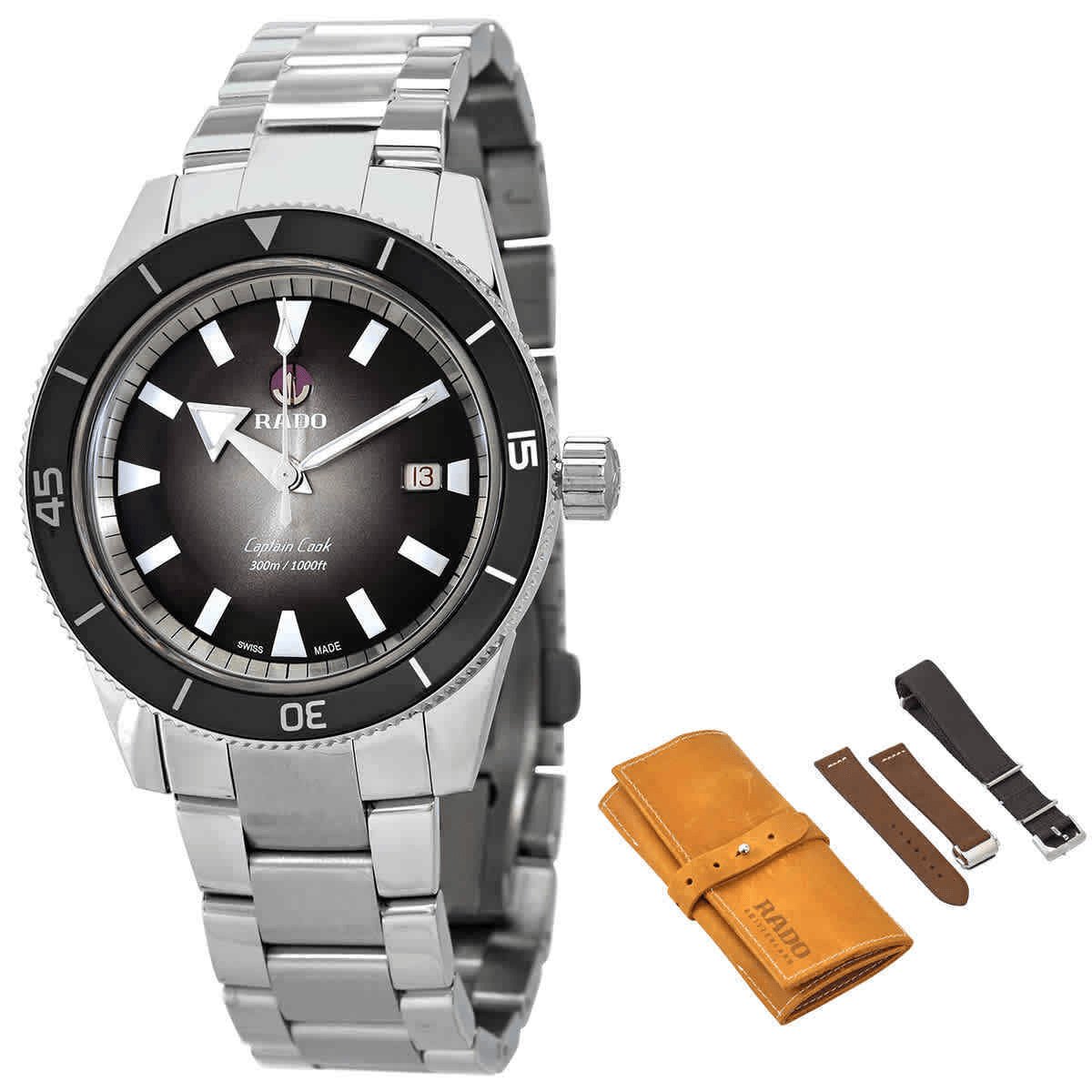 Rado Captain Cook Automatic Men&#39;s Watch R32105158