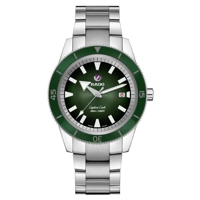 Rado Captain Cook Automatic - Hrithik Roshan Special Edition Men's Watch R32105319