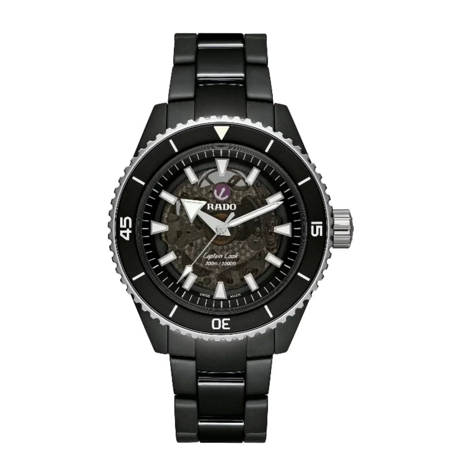 Rado Captain Cook High-Tech Ceramic Automatic Men's Watch R32127152