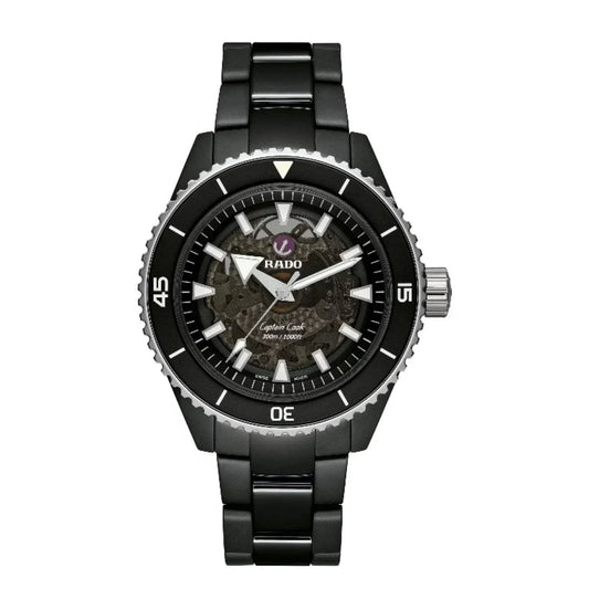 Rado Captain Cook High-Tech Ceramic Automatic Men's Watch R32127152